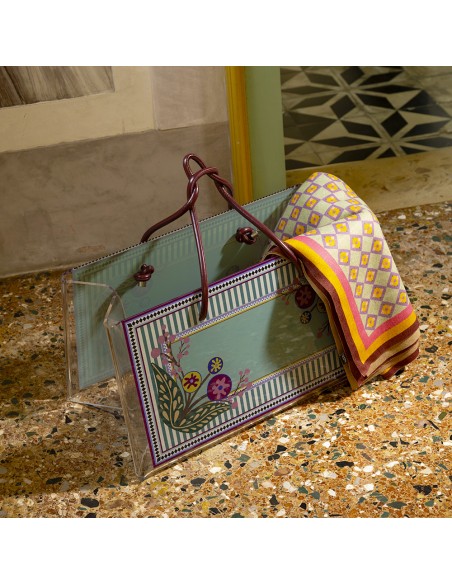 Vesta Home - Shopper Grande Charlotte·danubio·60 X 32 X 34 H Th. 6 Mm