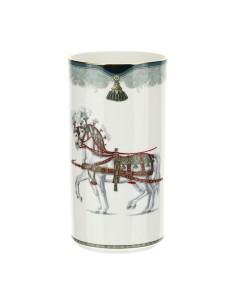 Hervit - Vaso in Porcellana "New Bone" 12x10x24 cm