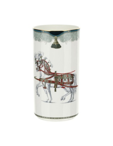 Hervit - Vaso in Porcellana "New Bone" 12x10x24 cm