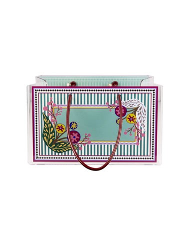 Vesta Home - Shopper Grande Charlotte·danubio·60 X 32 X 34 H Th. 6 Mm