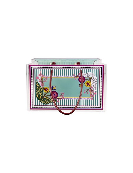Vesta Home - Shopper Grande Charlotte·danubio·60 X 32 X 34 H Th. 6 Mm