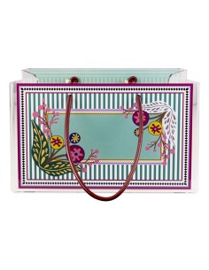Vesta Home - Shopper Grande Charlotte·danubio·60 X 32 X 34 H Th. 6 Mm