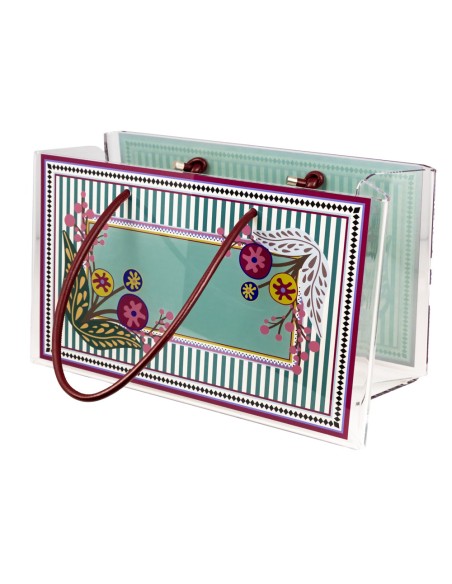 Vesta Home - Shopper Grande Charlotte·danubio·60 X 32 X 34 H Th. 6 Mm