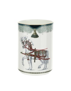 Hervit - Vaso in Porcellana "New Bone" 12x10x17,5 cm