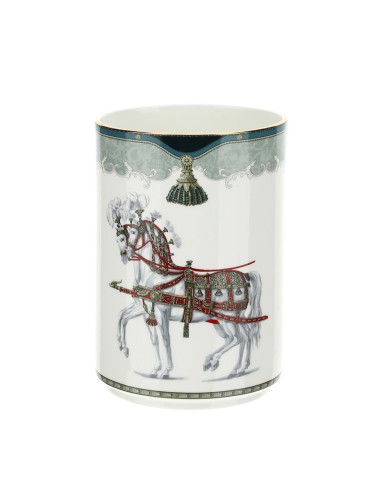 Hervit - Vaso in Porcellana "New Bone" 12x10x17,5 cm