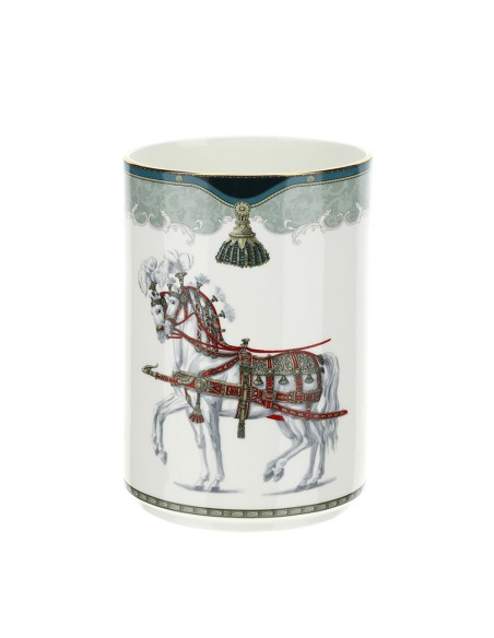 Hervit - Vaso in Porcellana "New Bone" 12x10x17,5 cm