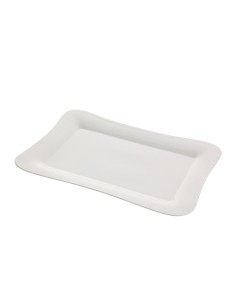 Hervit - Vassoio in Porcellana "Alloro" 41x29 cm