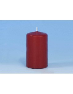 Box 12 Moccoli 60X70 Mm Rosso Autoestin.