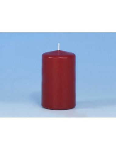 Box 12 Moccoli 60X70 Mm Rosso Autoestin.