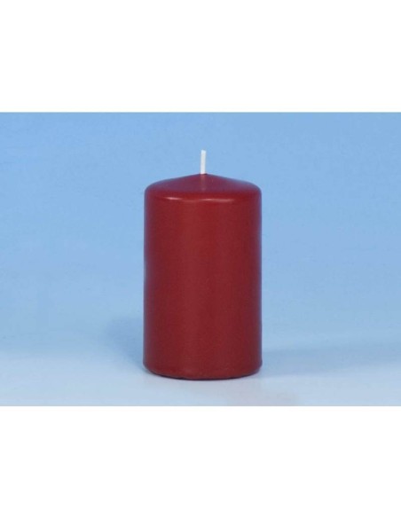Box 12 Moccoli 60X70 Mm Rosso Autoestin.