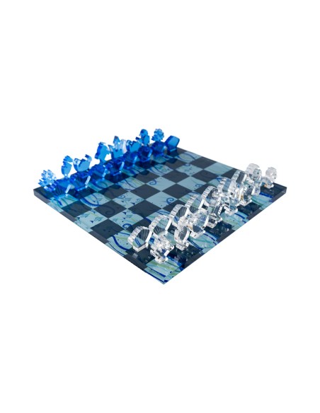 Vesta Home - Scacchi e Dama Ocean·blu·30 X 30 Th. 10 Mm