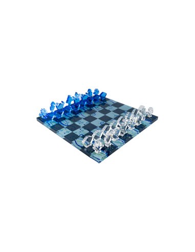 Vesta Home - Scacchi e Dama Ocean·blu·30 X 30 Th. 10 Mm