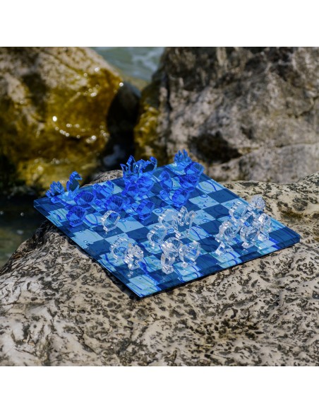 Vesta Home - Scacchi e Dama Ocean·blu·30 X 30 Th. 10 Mm