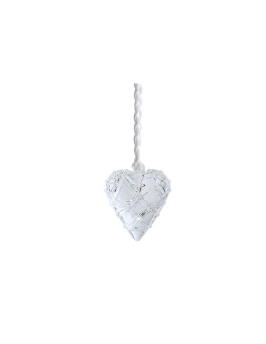 Cuore Vetro Trasparente 5Cm Operato