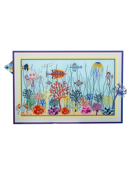 Vesta Home - Quadro Doride Piccolo·doride·76,8 X 50 H Th. 6 Mm