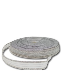 Hervit - Nastro argento 2 cm x 180 mt Millenium