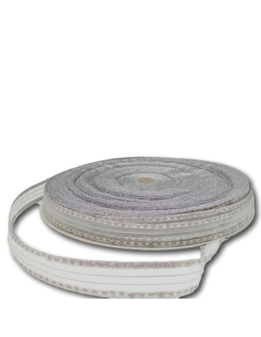 Hervit - Nastro argento 2 cm x 180 mt Millenium