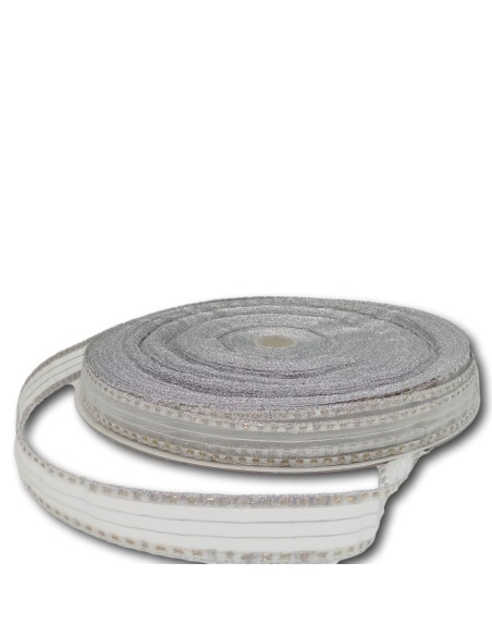 Hervit - Nastro argento 2 cm x 180 mt Millenium