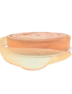 Hervit - Nastro arancio/trasp. 5 cm x 180 mt