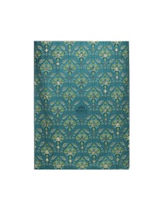 Hervit - Arazzo da parete Natale 2020 in velluto broccato multicolore per vetrina negozio dim. 130 x 200 cm
