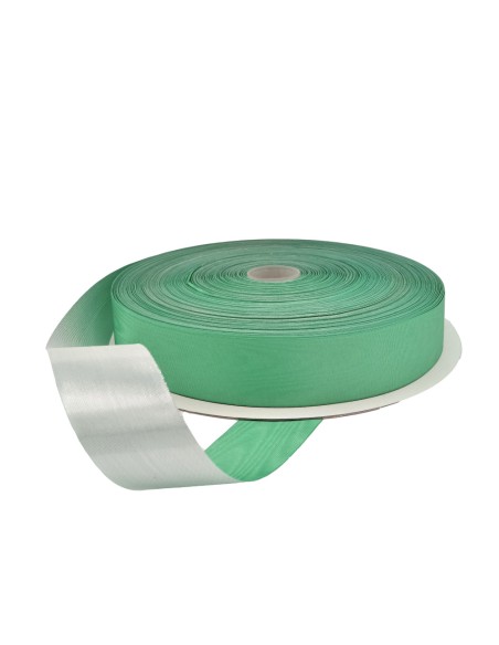 Hervit - Nastro verde/argento 6 cm x 180 mt Millenium