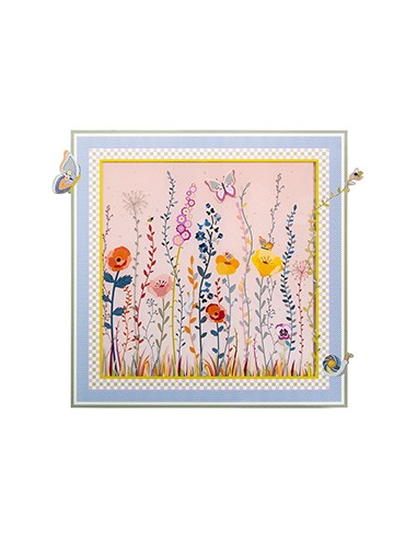 Vesta Home - Quadro Amelie Piccolo·amelie·56,3 X 50 H Th. 6 Mm