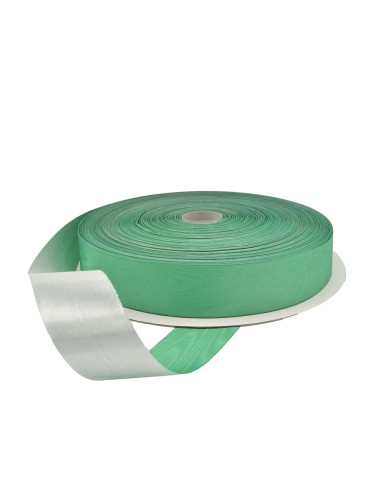 Hervit - Nastro verde/argento 3,8 cm x 180 mt Millenium