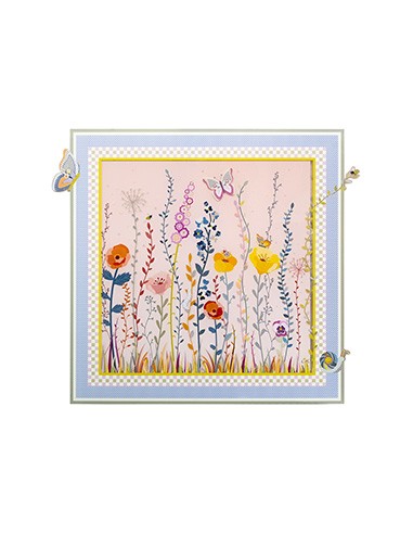 Vesta Home - Quadro Amelie Grande·amelie·80 X 88 H Th. 8 Mm
