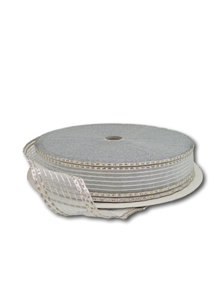 Hervit - Nastro argento 38 mm x 180 Millenium