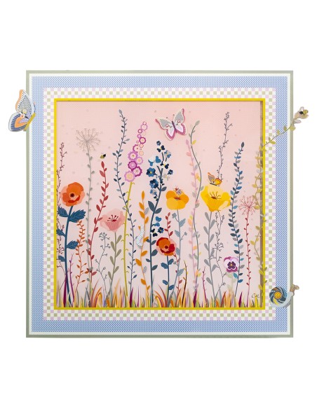 Vesta Home - Quadro Amelie Grande·amelie·80 X 88 H Th. 8 Mm