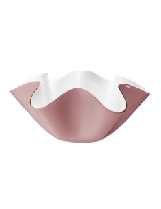 Vesta Home - Portavino Grandesoft Soft·rosa Cipria Monosatinato·ø48,5 X 20 H Th. 5 Mm