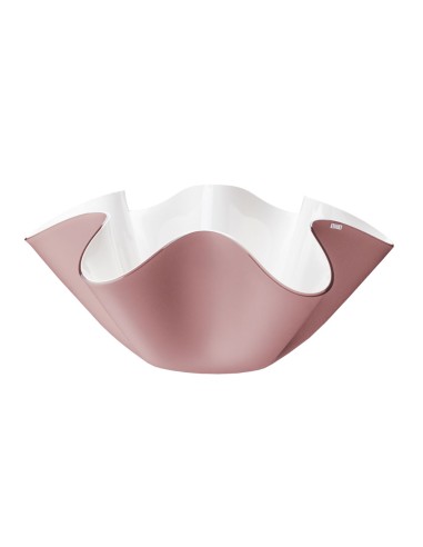 Vesta Home - Portavino Grandesoft Soft·rosa Cipria Monosatinato·ø48,5 X 20 H Th. 5 Mm