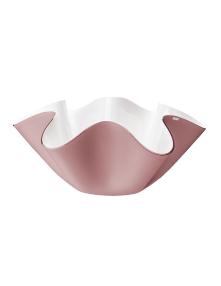 Vesta Home - Portavino Grandesoft Soft·rosa Cipria Monosatinato·ø48,5 X 20 H Th. 5 Mm