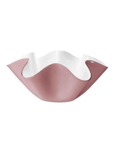Vesta Home - Portavino Grandesoft Soft·rosa Cipria Monosatinato·ø48,5 X 20 H Th. 5 Mm 2