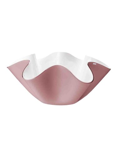 Vesta Home - Portavino Grandesoft Soft·rosa Cipria Monosatinato·ø48,5 X 20 H Th. 5 Mm