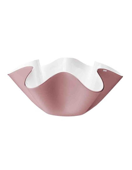 Vesta Home - Portavino Grandesoft Soft·rosa Cipria Monosatinato·ø48,5 X 20 H Th. 5 Mm