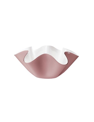 Vesta Home - Portavino Grandesoft Soft·rosa Cipria Monosatinato·ø48,5 X 20 H Th. 5 Mm