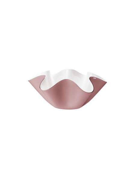 Vesta Home - Portavino Grandesoft Soft·rosa Cipria Monosatinato·ø48,5 X 20 H Th. 5 Mm