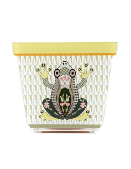 Vesta Home - Portavaso Joy - Special Moments - Kit 6 Pz·rana·10 X 7,1 X 10 H Th. 3 Mm Vase Holder Hole: Ø55 Mm