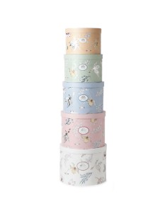 Hervit - SET 5 CAPPELLIERE DIA.24/26/28/30/32CM