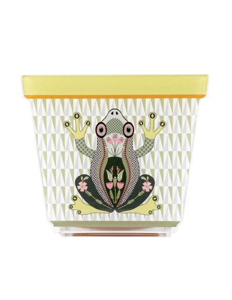 Vesta Home - Portavaso Joy - Special Moments - Kit 6 Pz·rana·10 X 7,1 X 10 H Th. 3 Mm Vase Holder Hole: Ø55 Mm