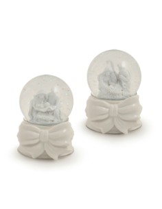 PALLA ACQUA/NEVE BASE PORC.DIA.6.5X10CM