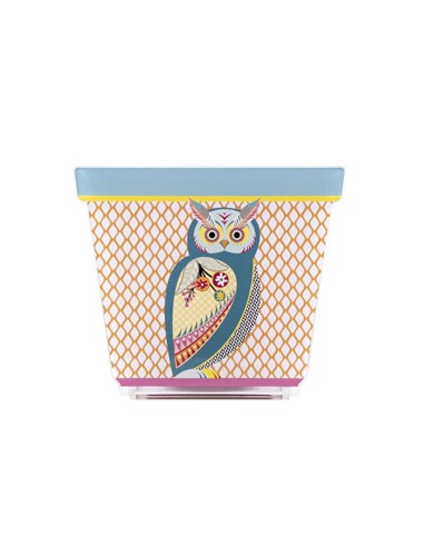 Vesta Home - Portavaso Joy - Special Moments - Kit 6 Pz·gufo·10 X 7,1 X 10 H Th. 3 Mm Vase Holder Hole: Ø55 Mm