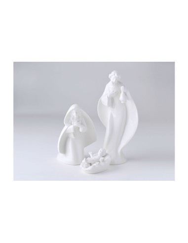 Set Nativita' 3 Pezzi Porcellana 31 Cm