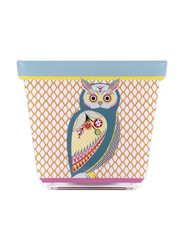 Vesta Home - Portavaso Joy - Special Moments - Kit 6 Pz·gufo·10 X 7,1 X 10 H Th. 3 Mm Vase Holder Hole: Ø55 Mm