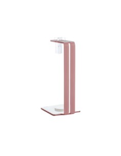 Vesta Home - Portarotoli Verticale Like Water·rosa Cipria Monosatinato·10,5 X 10,5 X 24 H Th. 5 Mm 2