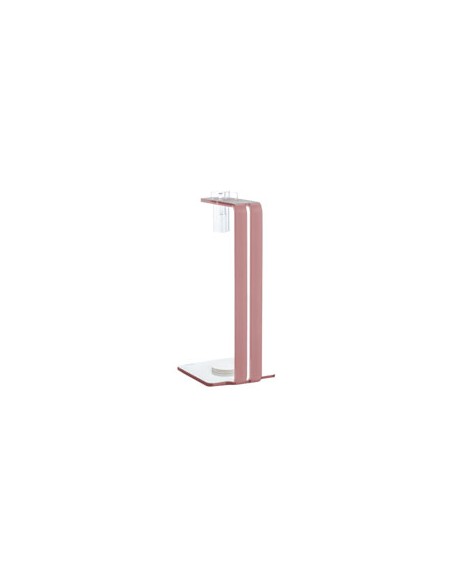 Vesta Home - Portarotoli Verticale Like Water·rosa Cipria Monosatinato·10,5 X 10,5 X 24 H Th. 5 Mm