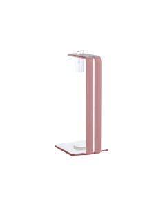 Vesta Home - Portarotoli Verticale Like Water·rosa Cipria Monosatinato·10,5 X 10,5 X 24 H Th. 5 Mm