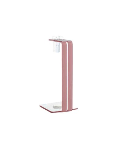 Vesta Home - Portarotoli Verticale Like Water·rosa Cipria Monosatinato·10,5 X 10,5 X 24 H Th. 5 Mm