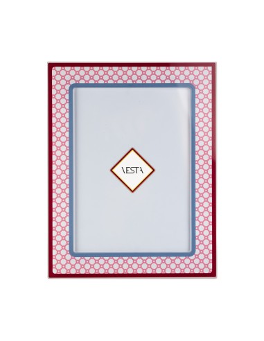 Vesta Home - Portafoto Medio Decor·rosa·13 X 18 | 18 X 6,5 X 23 H Th. 5 Mm